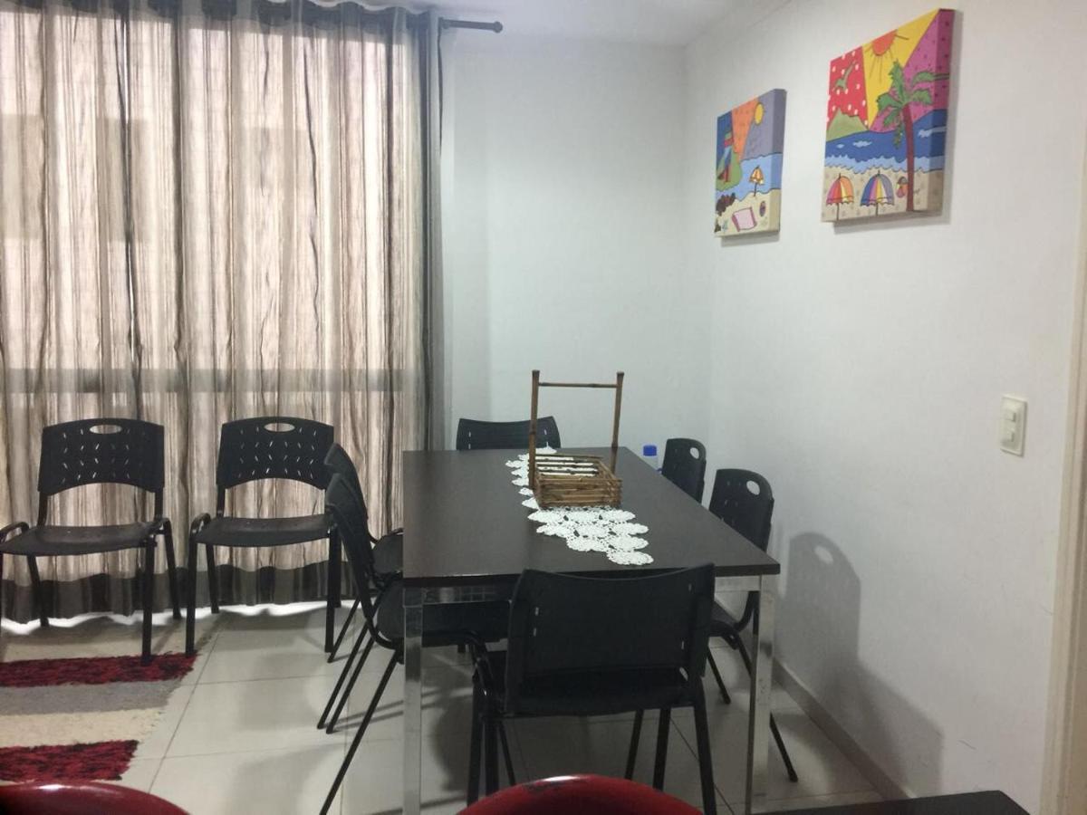 Ferienwohnung Apartamento Guaruja Enseada Exterior foto